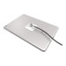 Compulocks Universal Tablet Lock with Keyed Cable Lock - Sicherheitskit fr Handy, Tablet - Silber