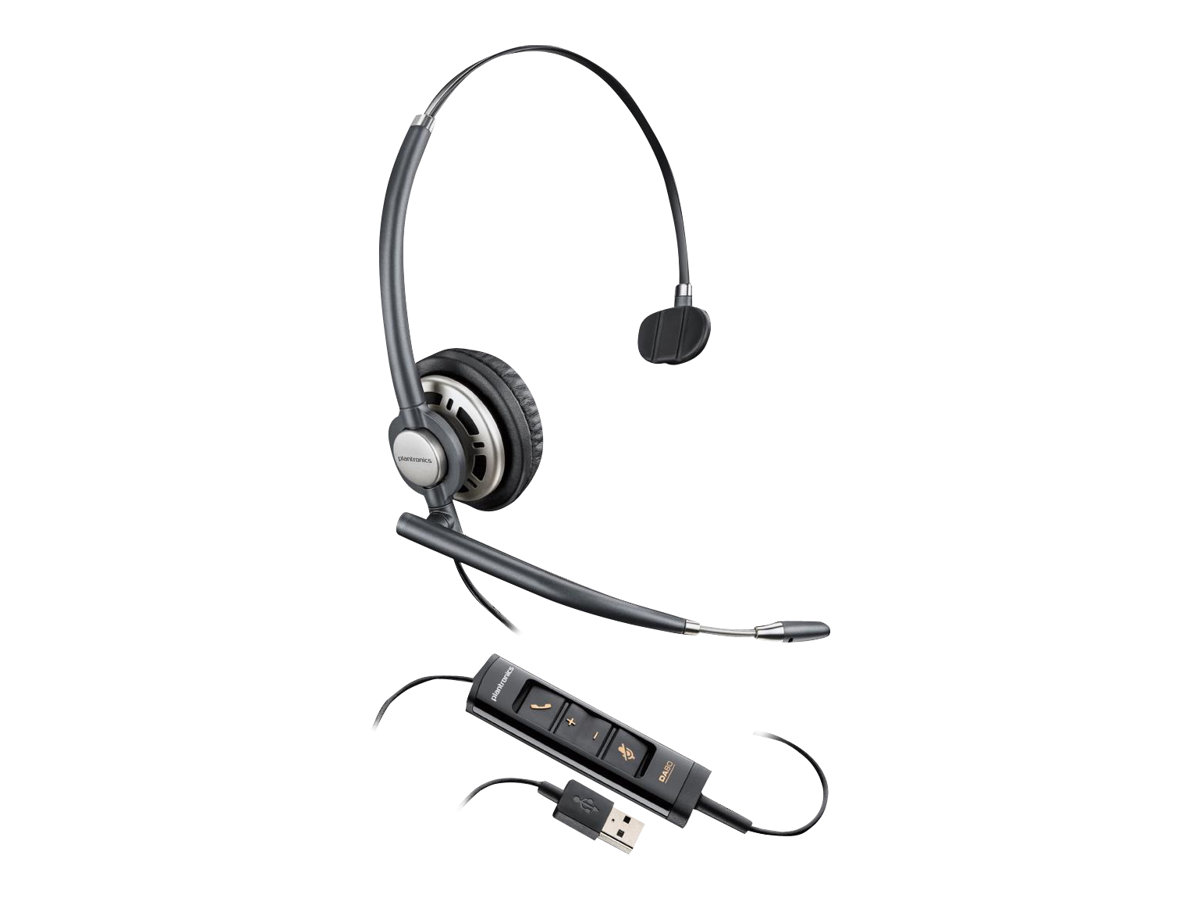 Poly EncorePro HW715 - Headset - On-Ear - kabelgebunden - USB