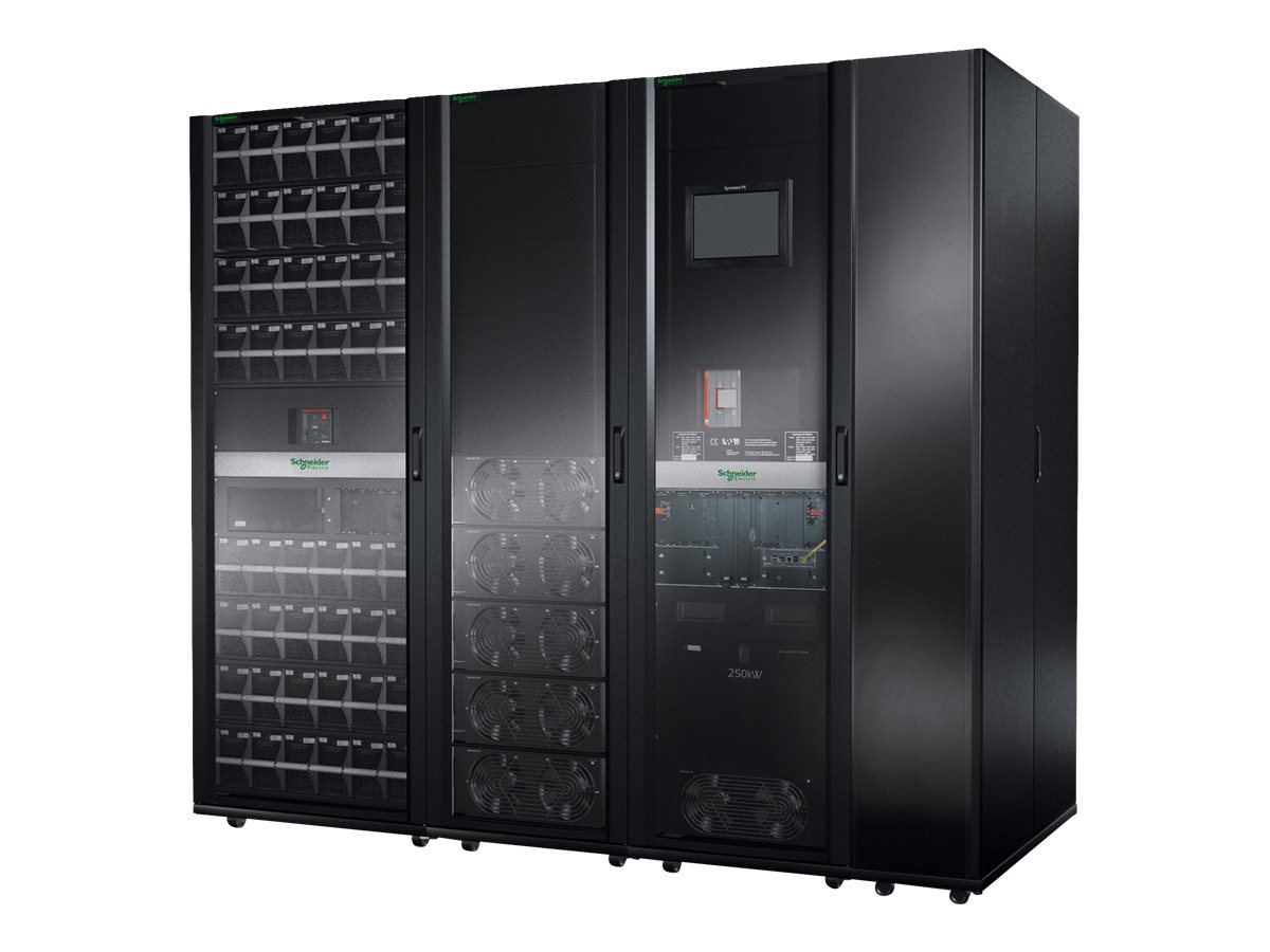 APC Symmetra PX 125kW Scalable to 250kW with Right Mounted Maintenance Bypass and Distribution - Strom - Anordnung - 480 V - 125