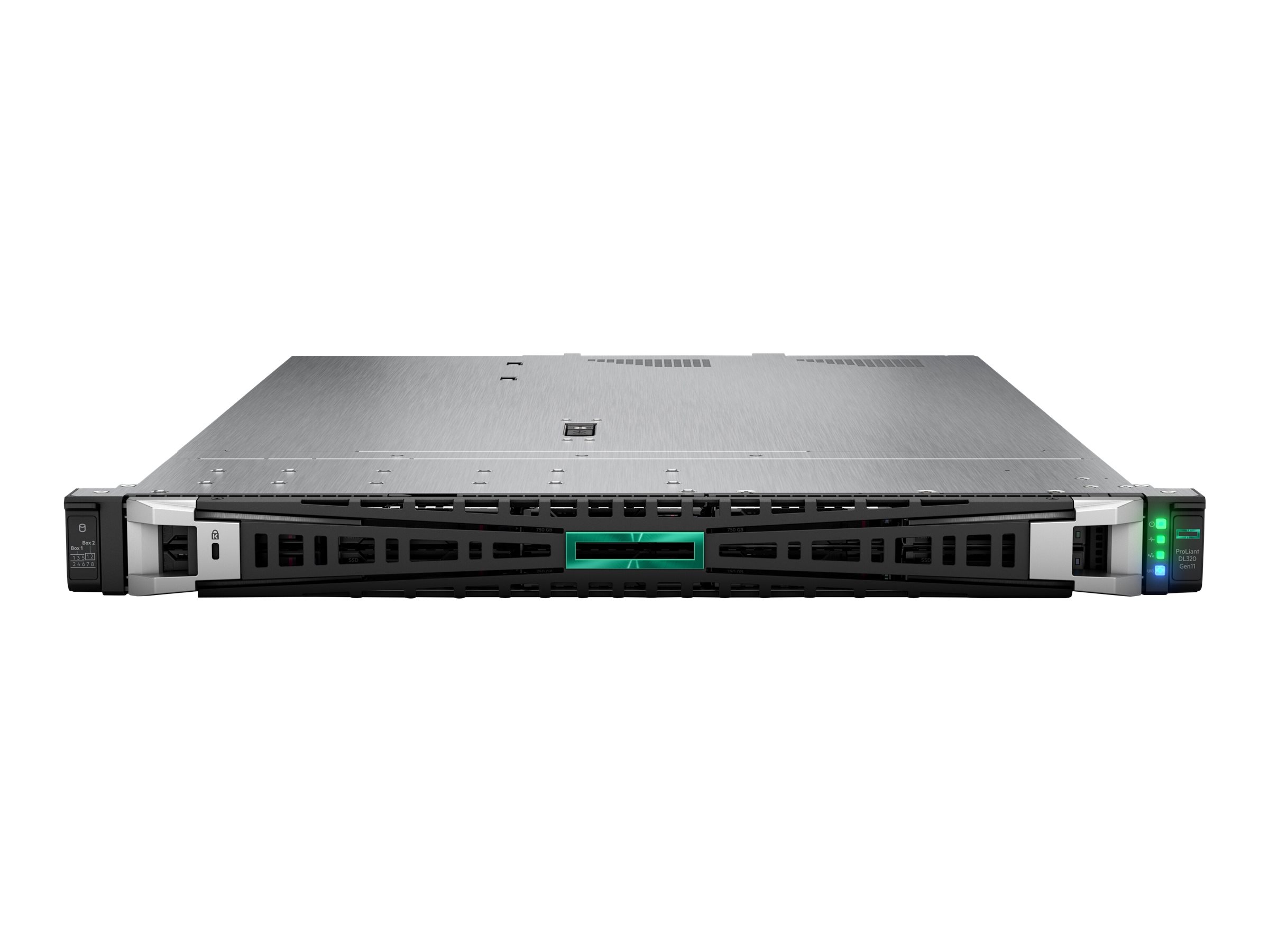 HPE ProLiant DL320 Gen11 - Server - Rack-Montage - 1U - 1-Weg - 1 x Xeon Silver 4410Y / 2 GHz