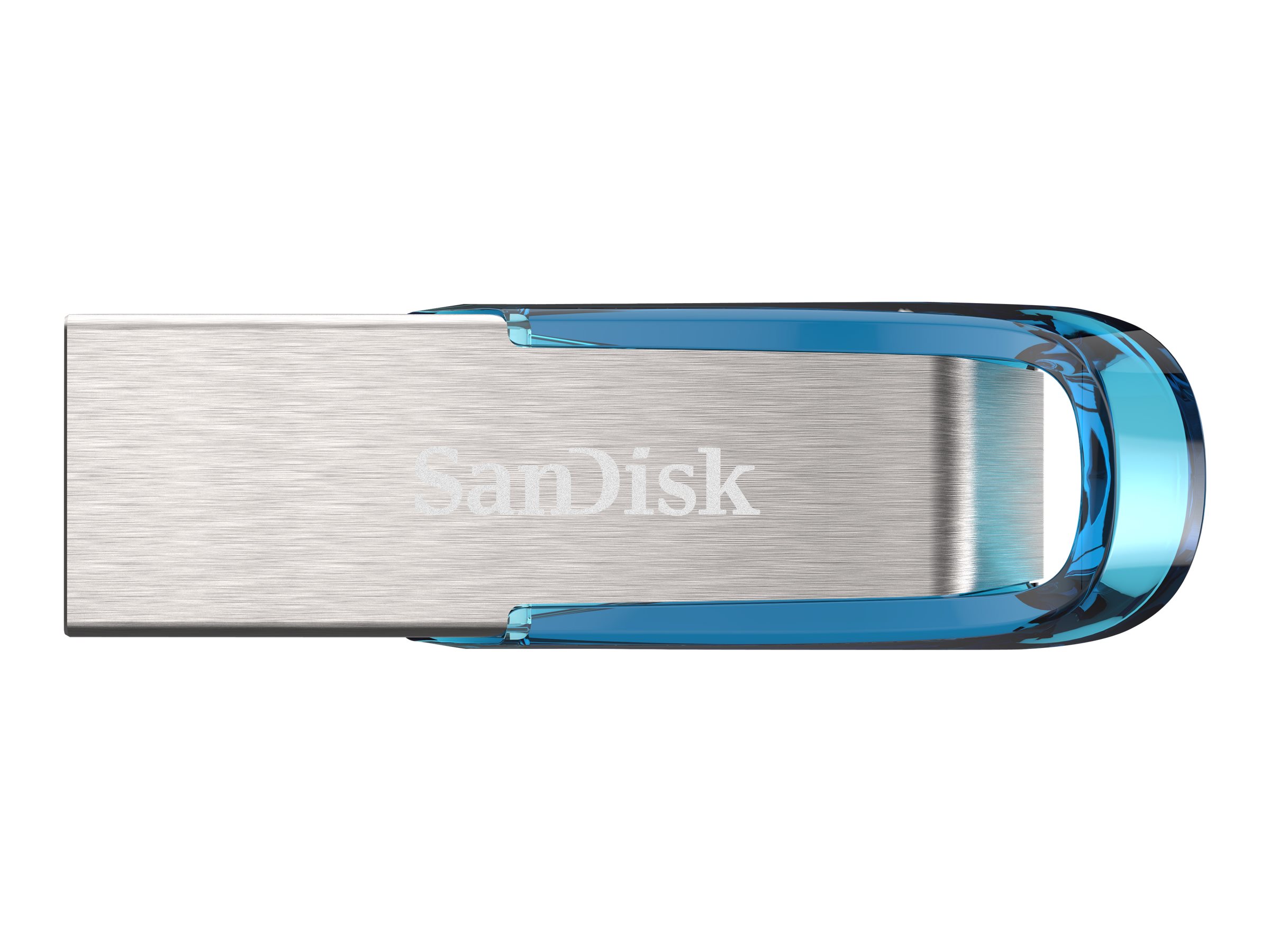 SanDisk Ultra Flair - USB-Flash-Laufwerk - 128 GB - USB 3.0 - Blau