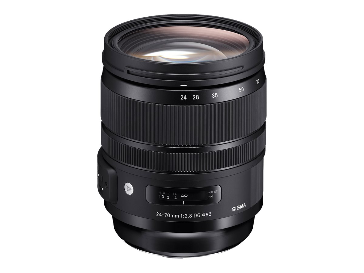 Sigma Art - Zoomobjektiv - 24 mm - 70 mm - f/2.8 DG OS HSM - Canon EF