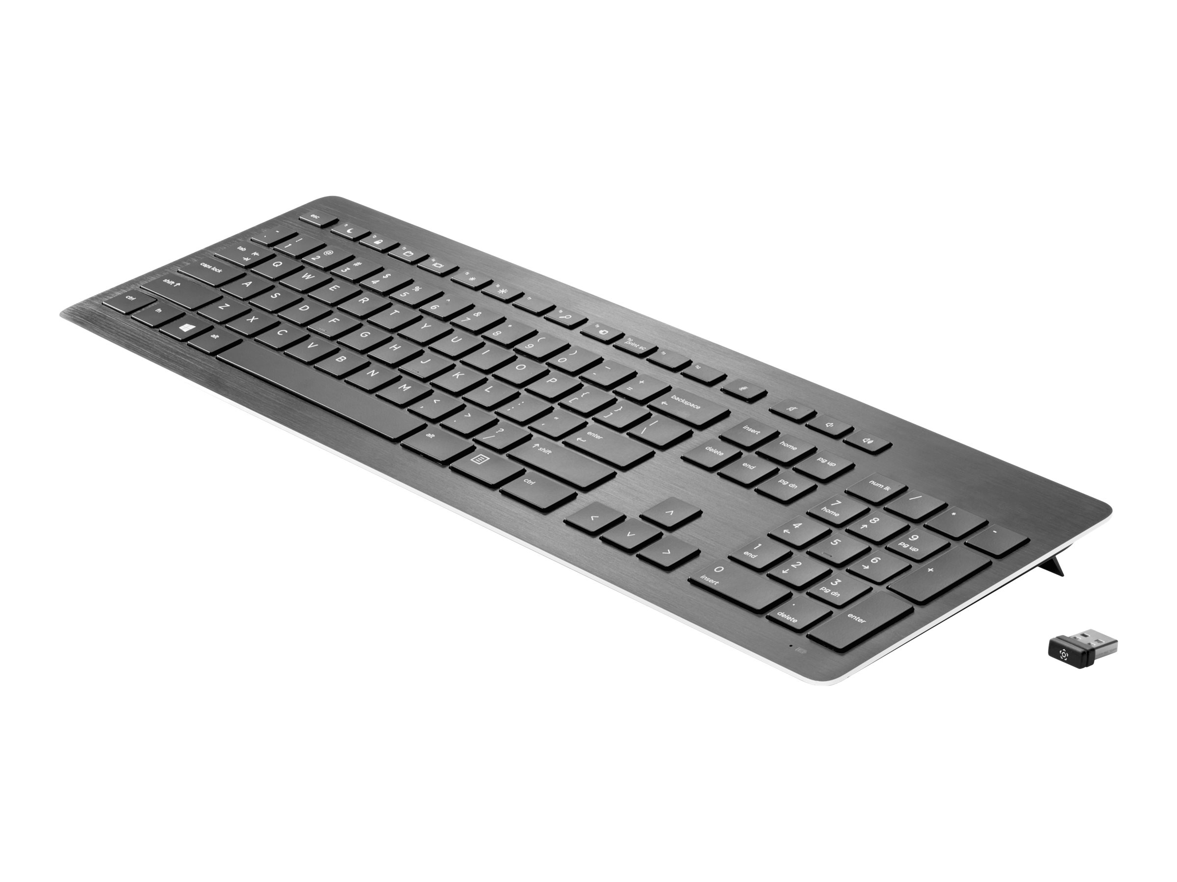 HP Premium - Tastatur - kabellos - 2.4 GHz - QWERTZ - Schweiz