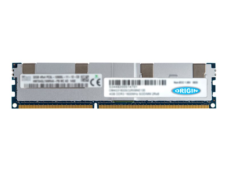 Origin Storage - DDR3 - Modul - 32 GB - LRDIMM 240-polig - 1600 MHz / PC3-12800