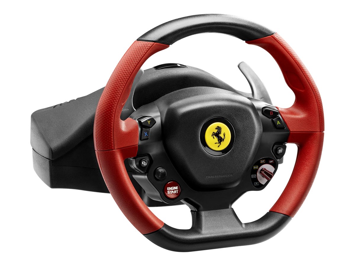 Thrustmaster Ferrari 458 Spider - Lenkrad- und Pedale-Set - kabelgebunden - fr Microsoft Xbox One
