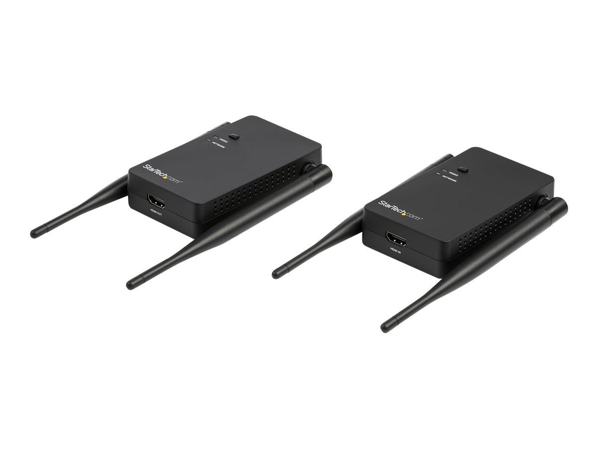 StarTech.com Kabelloses HDMI-Extender-Kit - 200 m - 1080p - HDMI ber wireless Extender - LPCM 5.1 / 7.1 Audio - Wireless Video-