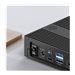 ICY BOX IB-DK2246AC - Dockingstation - fr Notebook - USB-C 3.2 Gen 2 / Thunderbolt 3 / Thunderbolt 4 - 3 x HDMI, 2 x DP - 1GbE