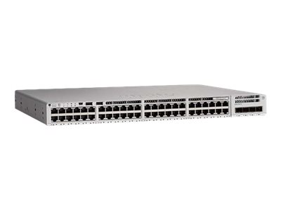 Cisco Catalyst 9200 - Network Essentials - Switch - L3 - 48 x 10/100/1000 (PoE+) - an Rack montierbar