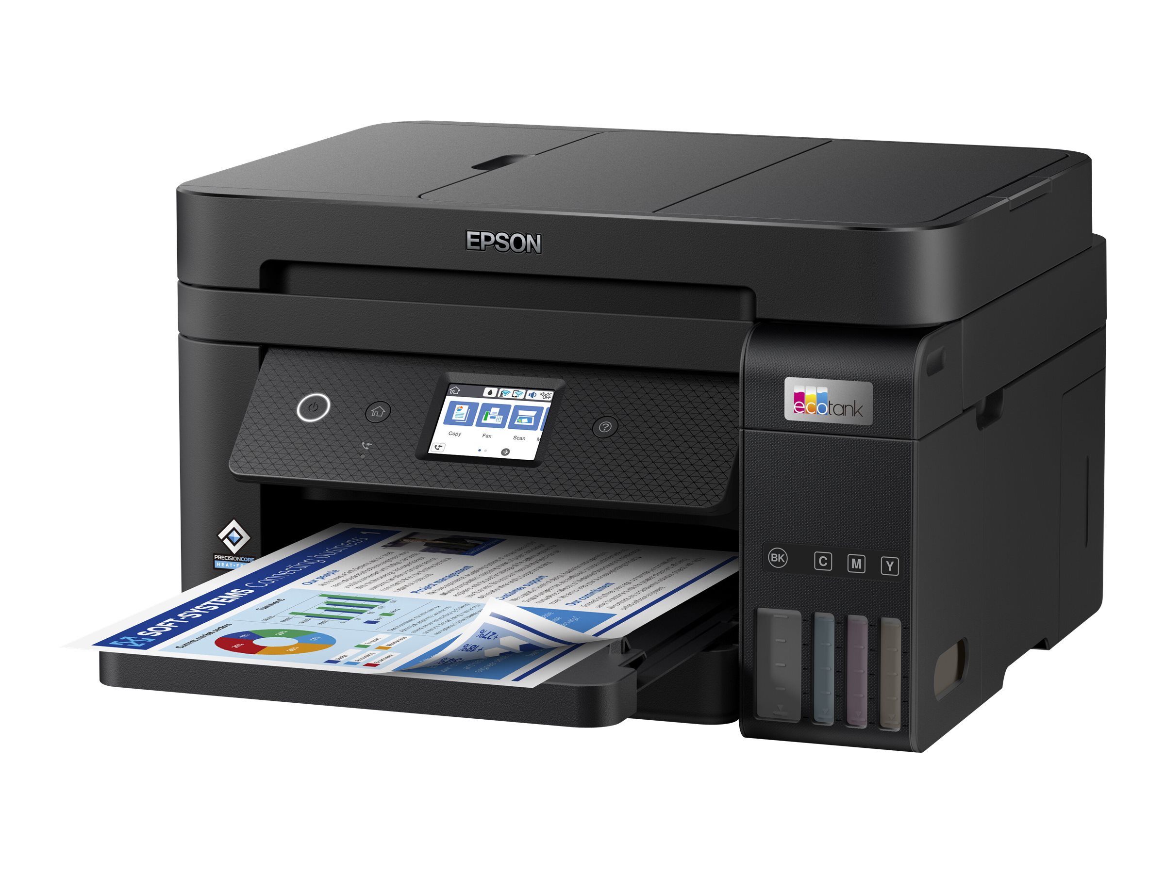 Epson EcoTank ET-4850 - Multifunktionsdrucker - Farbe - Tintenstrahl - nachfüllbar - A4 (Medien)