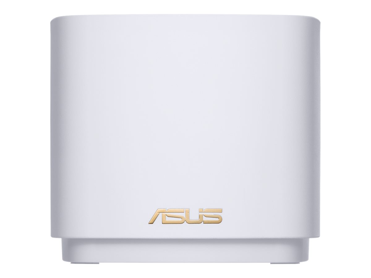 ASUS ZenWiFi XD4 Plus - WLAN-System (Router) - bis zu 205 m - GigE - Wi-Fi 6 - Dual-Band