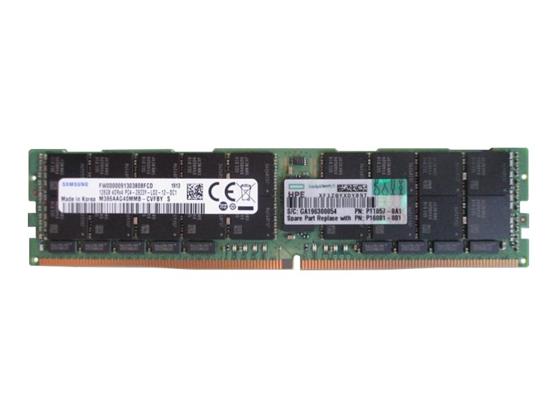 HPE SimpliVity - DDR4 - Kit - 1.5 TB: 12 x 128 GB - LRDIMM 288-polig - 2933 MHz / PC4-23400