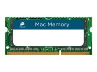 CORSAIR Mac Memory - DDR3L - Kit - 16 GB: 2 x 8 GB - SO DIMM 204-PIN - 1600 MHz / PC3-12800