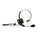 Zebra HS2100 - Headset - On-Ear - kabelgebunden - für Zebra RS6000, TC52AX, TC70, TC72, WT6000 Wearable Computer