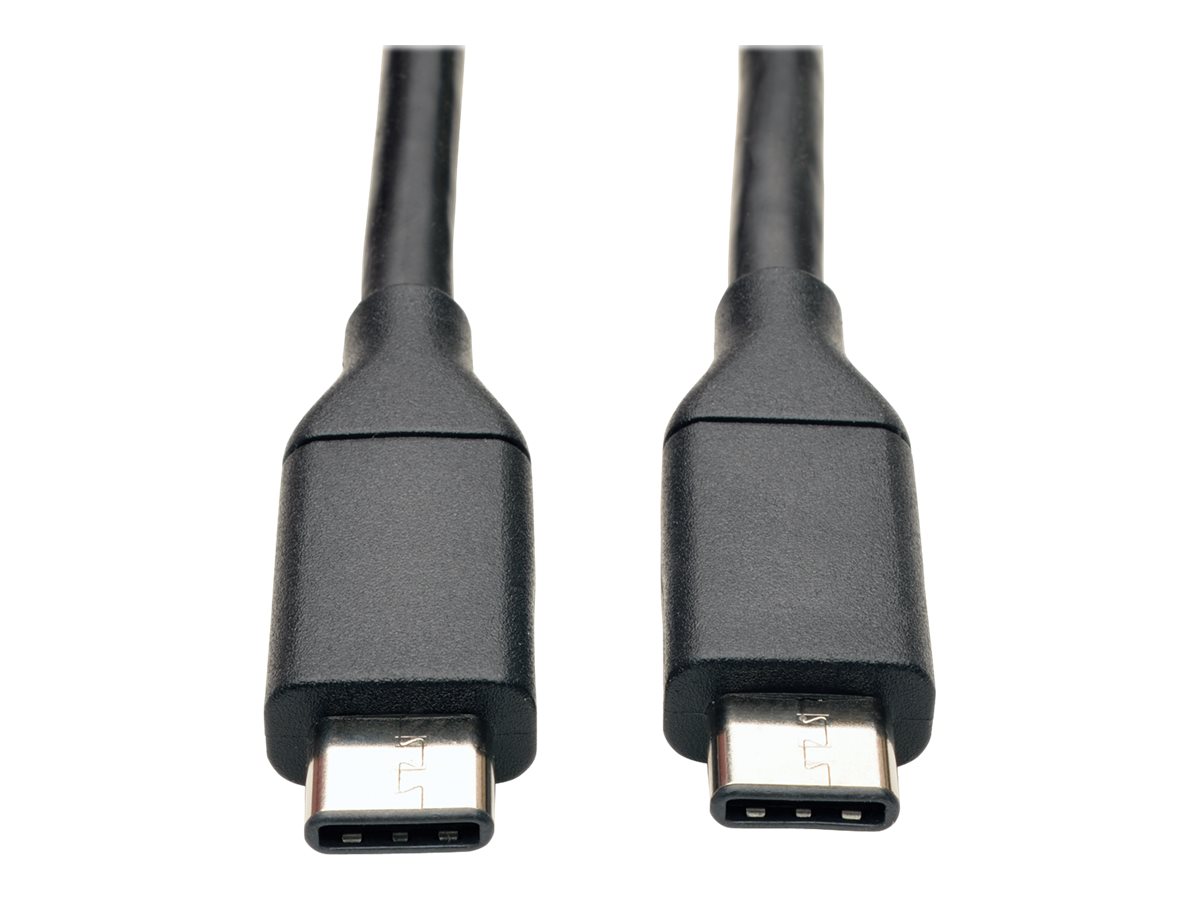 Eaton Tripp Lite Series USB-C Cable (M/M) - USB 3.2, Gen 1 (5 Gbps), Thunderbolt 3 Compatible, 3 ft. (0.91 m) - USB-Kabel - 24 p