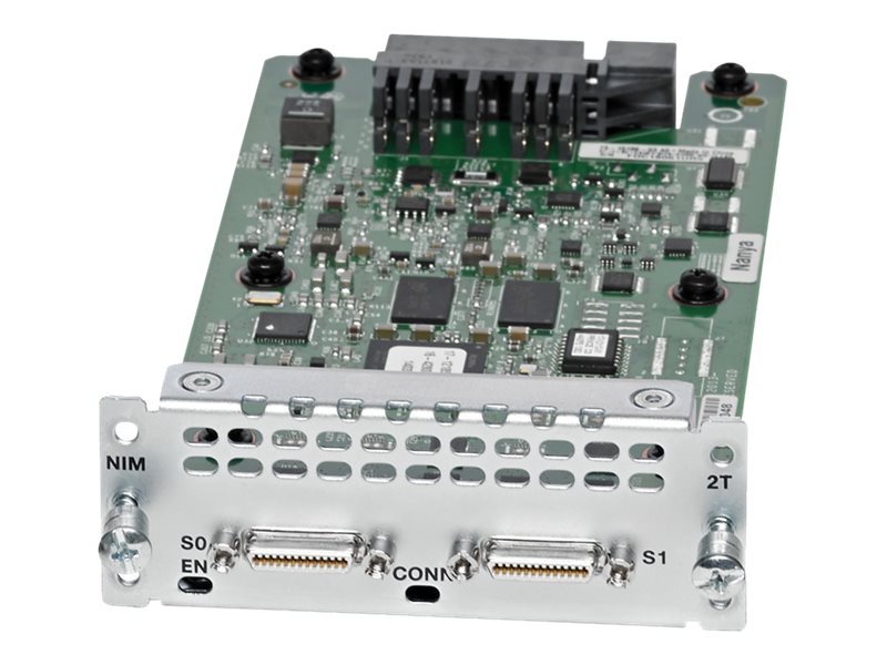 Cisco WAN Network Interface Module - Serieller Adapter - RS-232/449/530/V.35/X.21 x 2