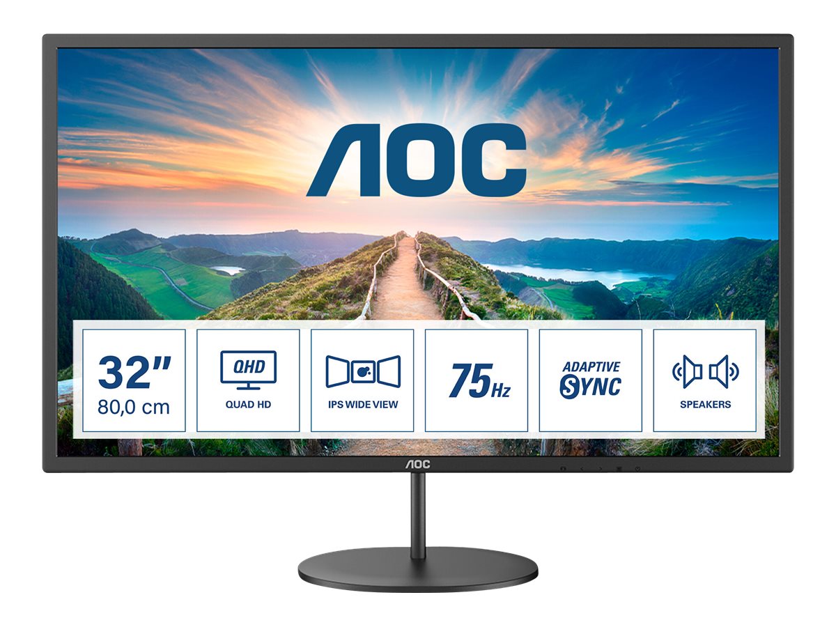 AOC Q32V4 - LED-Monitor - 81.3 cm (32