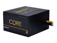 Chieftec Core Series BBS-700S - Netzteil (intern) - ATX12V 2.3/ EPS12V/ PS/2 - 80 PLUS Gold - Wechselstrom 100-240 V - 700 Watt