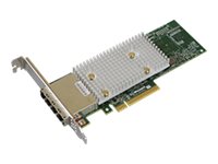 Microchip Adaptec HBA 1100-16e - Speicher-Controller - 16 Sender/Kanal - SATA 6Gb/s / SAS 12Gb/s - Low-Profile - PCIe 3.0 x8
