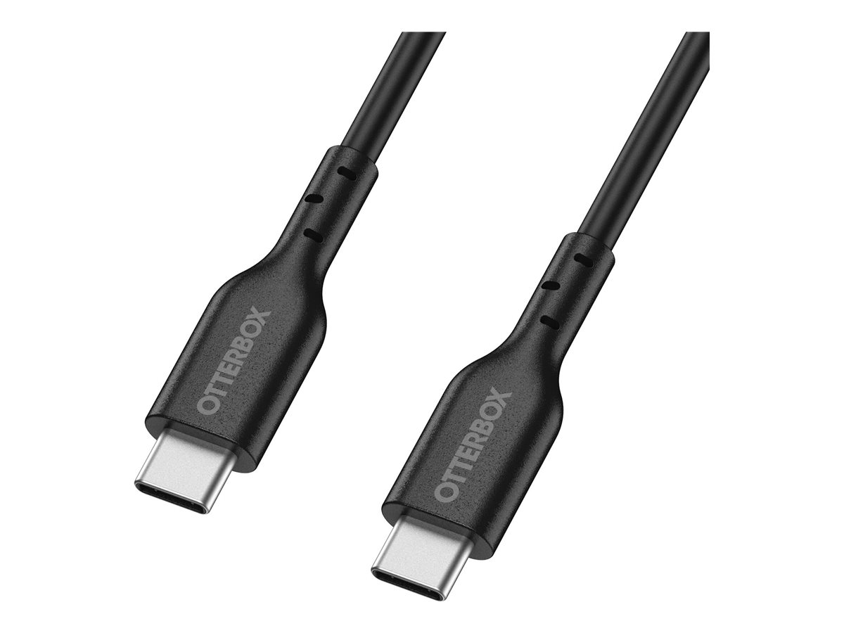 OtterBox - USB-Kabel - 24 pin USB-C (M) zu 24 pin USB-C (M) - USB 2.0 - 3 A - 1 m