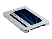 Crucial MX500 - SSD - verschlsselt - 500 GB - intern - 2.5