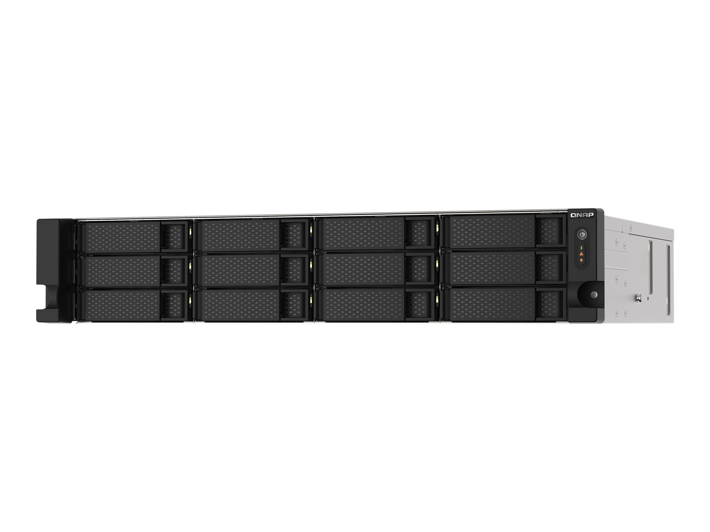 QNAP TS-1273AU-RP - NAS-Server - 12 Schchte - Rack - einbaufhig - SATA 6Gb/s