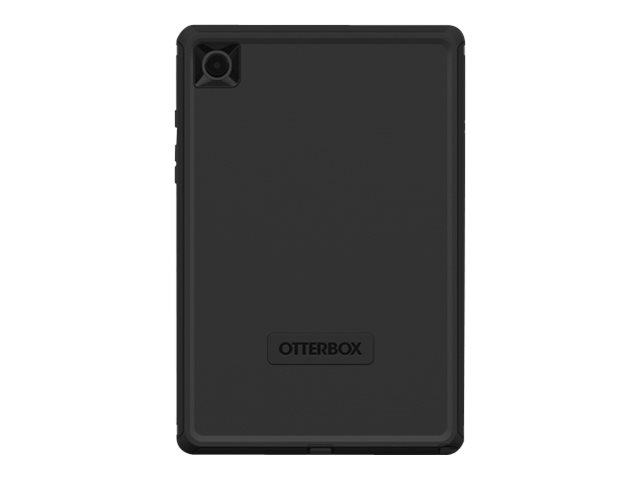 OtterBox Defender Series - Hintere Abdeckung für Tablet - Polycarbonat, Kunstfaser - Schwarz - für Samsung Galaxy Tab A8
