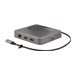 StarTech.com Universal USB C multiport adapter - Apple M1/M2 Dual Display compatible - DisplayLink Cert Dual 4K 60Hz HDMI 2.0b -