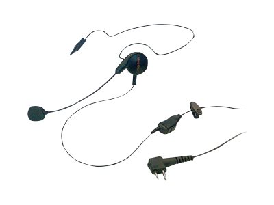 Motorola Mag One PMLN6542A - Headset - On-Ear - hinter dem Nacken angebracht - kabelgebunden - Schwarz