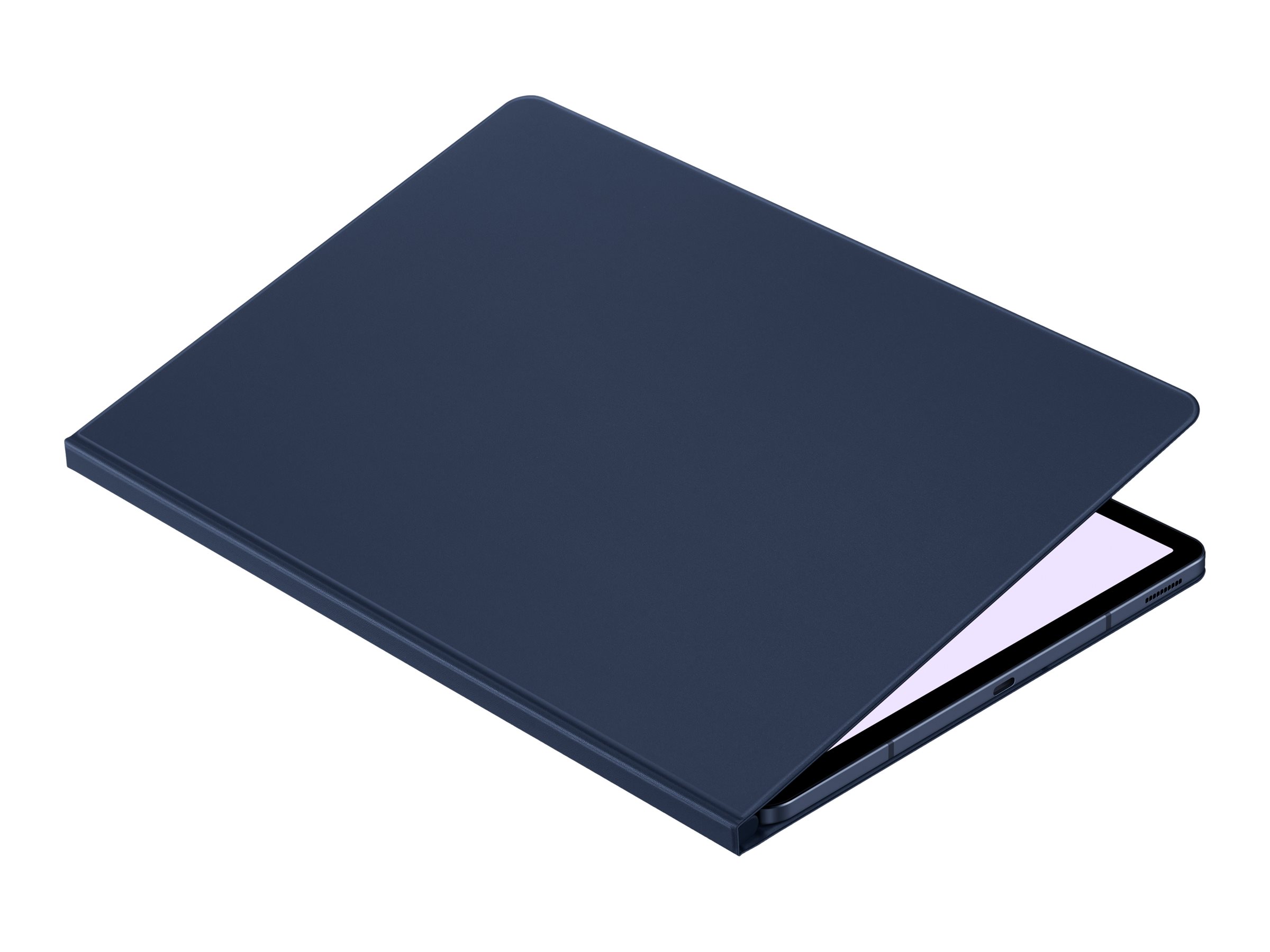 Samsung EF-BT730 - Flip-Hülle für Tablet - marineblau - für Galaxy Tab S7 FE, Tab S7+