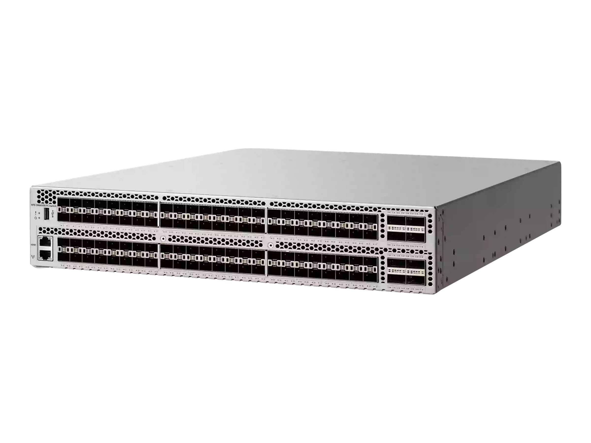 HPE StoreFabric SN6650B Power Pack+ - Switch - managed - 96 x 32Gb Fibre Channel SFP+ - an Rack montierbar - mit 96 x 32Gb Fibre