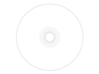 MediaRange - 50 x CD-R - 700 MB (80 Min) 52x - weiss - mit Tintenstrahldrucker bedruckbare Oberflche - Spindel