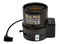 AXIS Megapixel - CCTV-Objektiv - verschiedene Brennweiten - Automatische Irisblende - 8.5 mm (1/3