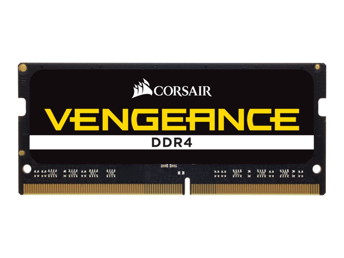 CORSAIR Vengeance - DDR4 - kit - 16 GB: 2 x 8 GB - SO DIMM 260-PIN - 2400 MHz / PC4-19200
