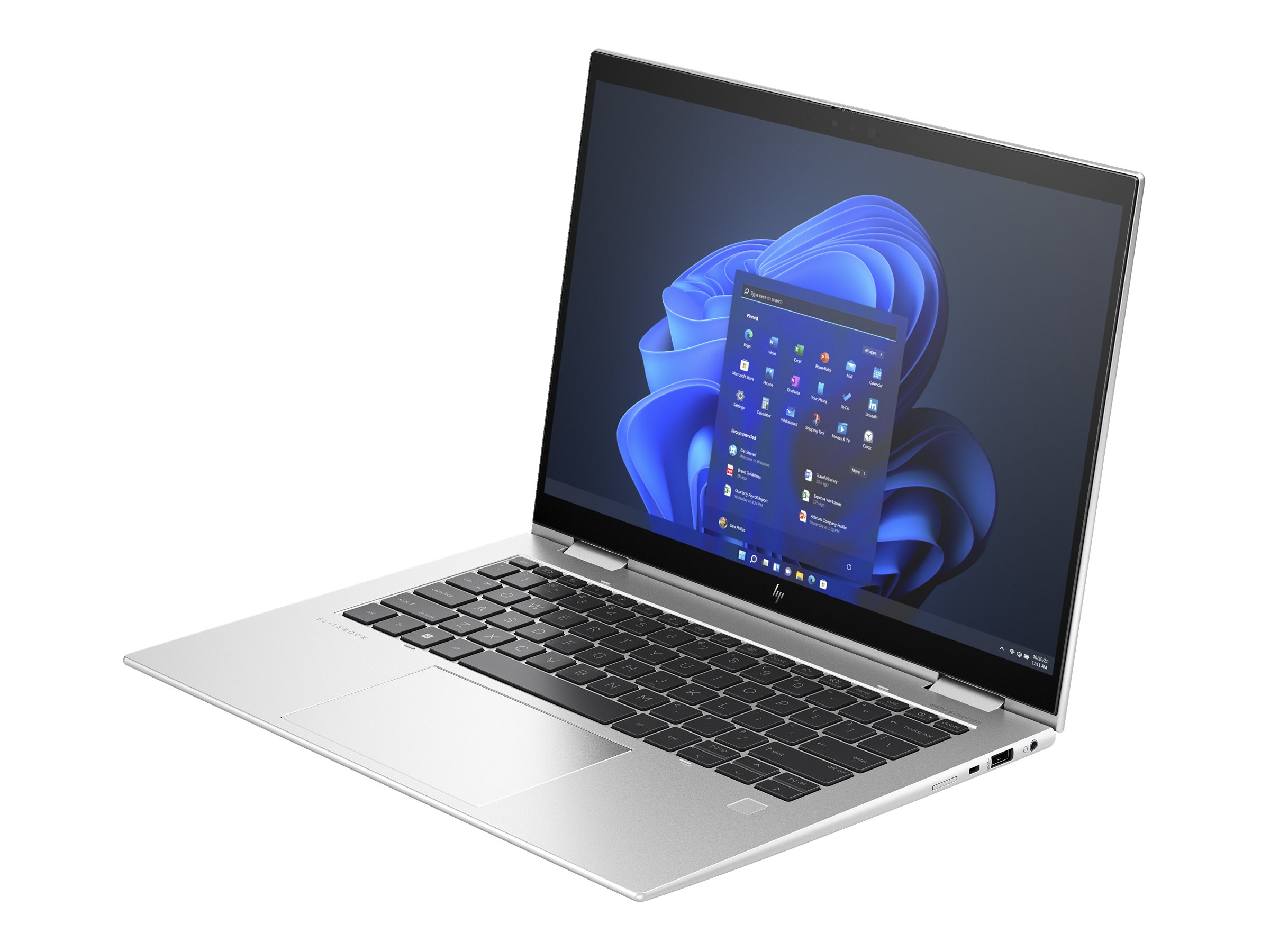 HP Elite x360 1040 G10 Notebook - Wolf Pro Security - Flip-Design - Intel Core i5 1335U / 1.3 GHz - Evo - Win 11 Pro
