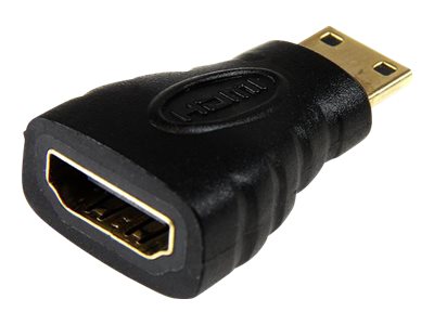 StarTech.com HDMI auf Mini HDMI Adapter Buchse / Stecker - HDMI Kabel / Kupplung fr Kamera zu einem TV oder Monitor - 1080p - H