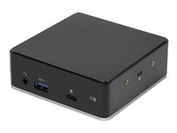 V7 UCDDS1080P - Dockingstation - USB-C - HDMI - 1GbE