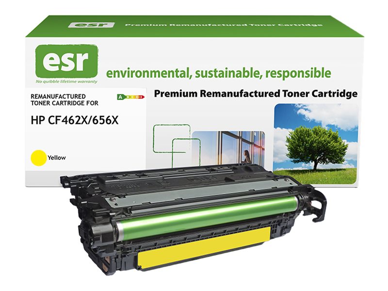 ESR - Gelb - kompatibel - Karton - wiederaufbereitet - Tonerpatrone (Alternative zu: HP CF462X)