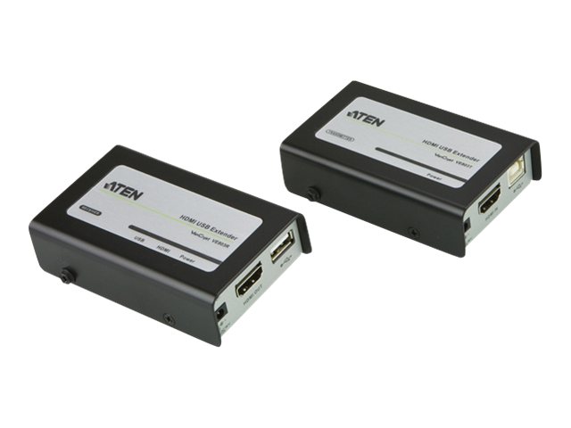 ATEN VE803 HDMI USB Extender - Video/Audio/USB-Verlngerungskabel - HDMI - bis zu 60 m