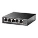 TP-Link TL-SG105S - Switch - 5 x 10/100/1000 - Desktop