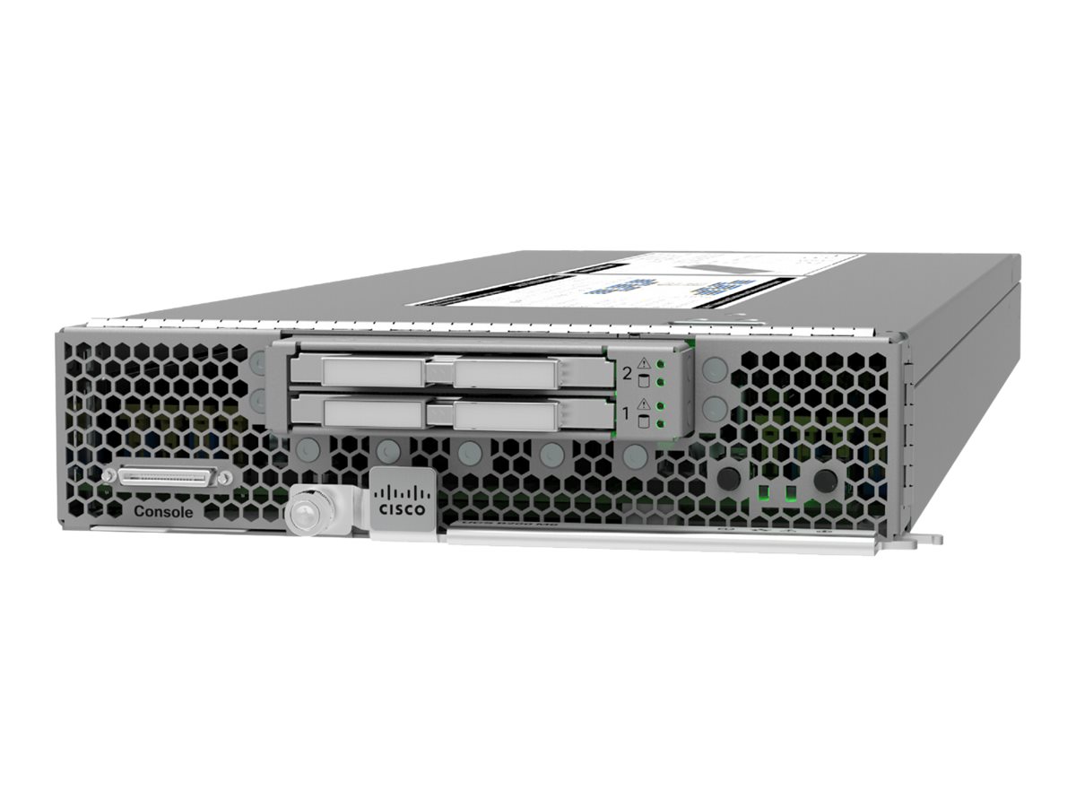 Cisco UCS B200 M6 Blade Server - Server - Blade - zweiweg - keine CPU - RAM 0 GB