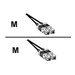 Roline - Patch-Kabel - SC multi-mode (M) zu SC multi-mode (M) - 2 m - Glasfaser - 50/125 Mikrometer