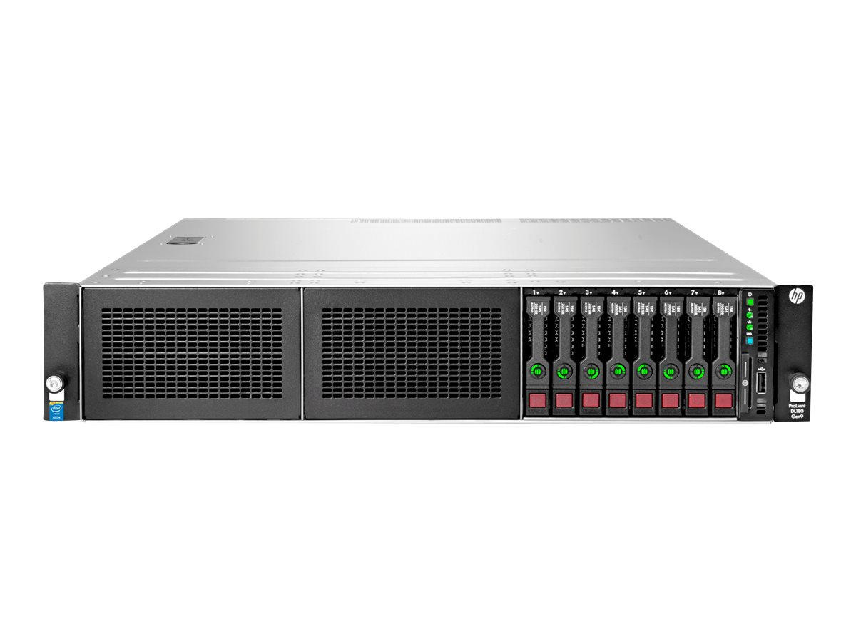 HPE ProLiant DL180 Gen9 Entry - Server - Rack-Montage - 2U - zweiweg - 1 x Xeon E5-2603V4 / 1.7 GHz
