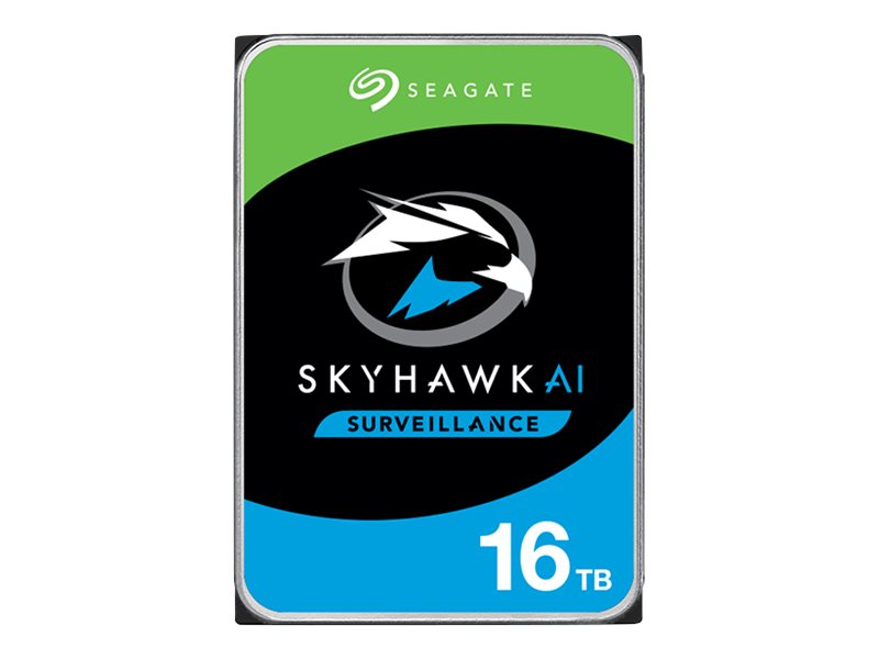 Seagate SkyHawk AI ST16000VE002 - Festplatte - 16 TB - intern - 3.5