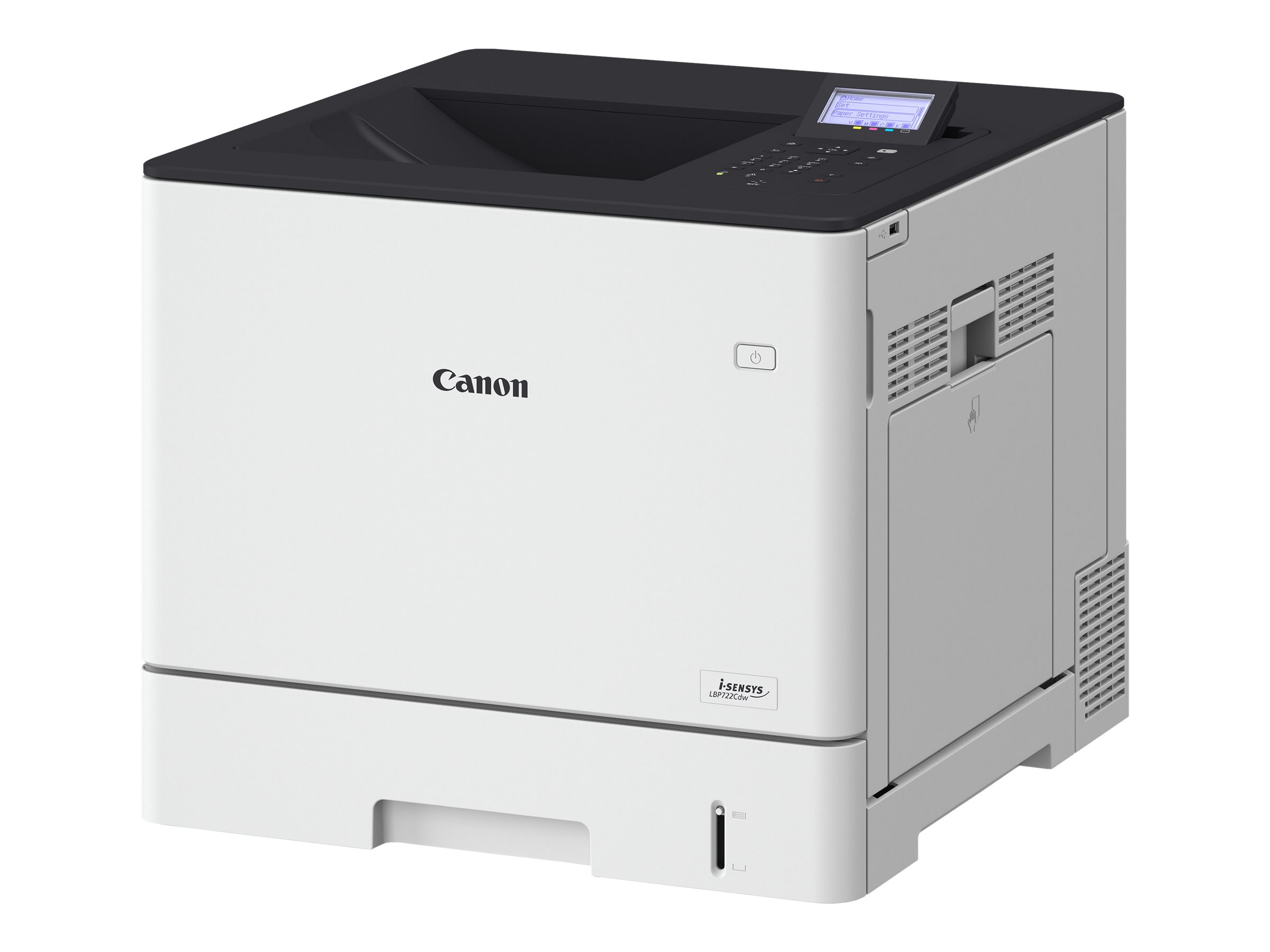 Canon i-SENSYS LBP722Cdw - Drucker - Farbe - Duplex - Laser - A4/Legal