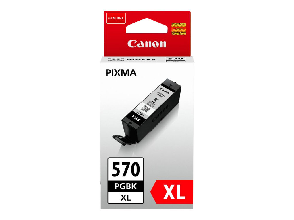 Canon PGI-570PGBK XL - 22 ml - Hohe Ergiebigkeit - Schwarz - Original - Tintenbehlter