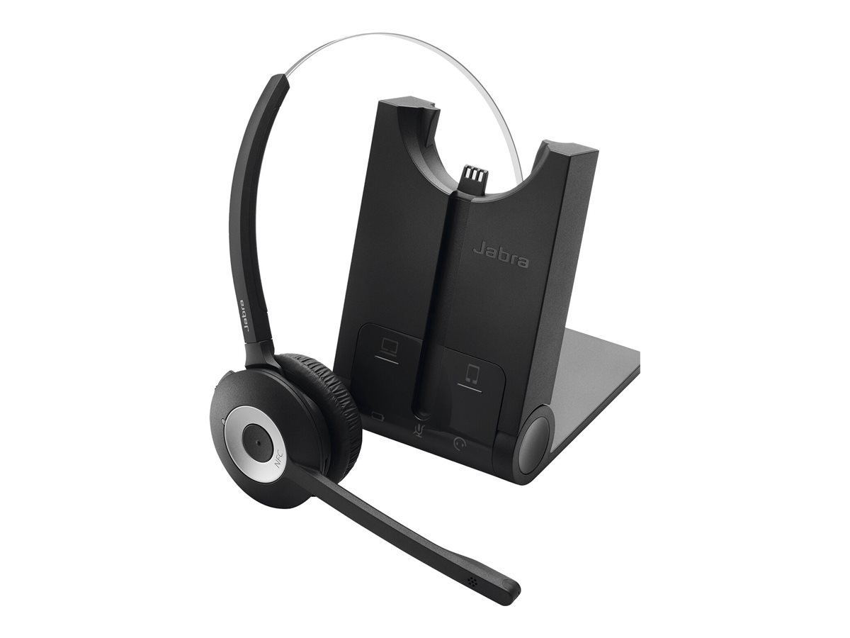 Jabra PRO 935 Dual Connectivity for MS - Headset - On-Ear - konvertierbar - Bluetooth - kabellos
