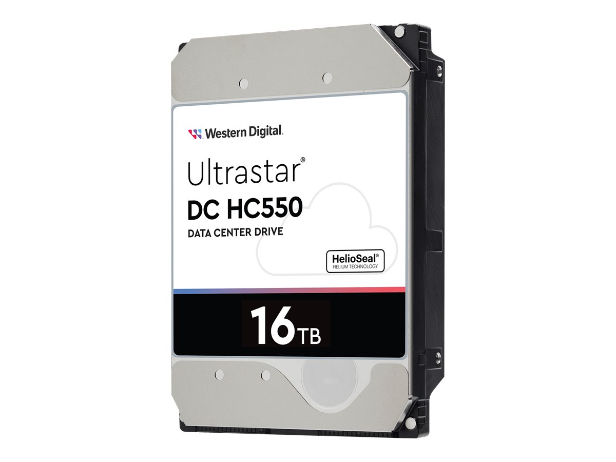 WD Ultrastar DC HC550 WUH721816AL5204 - Festplatte - 16 TB - intern - 3.5
