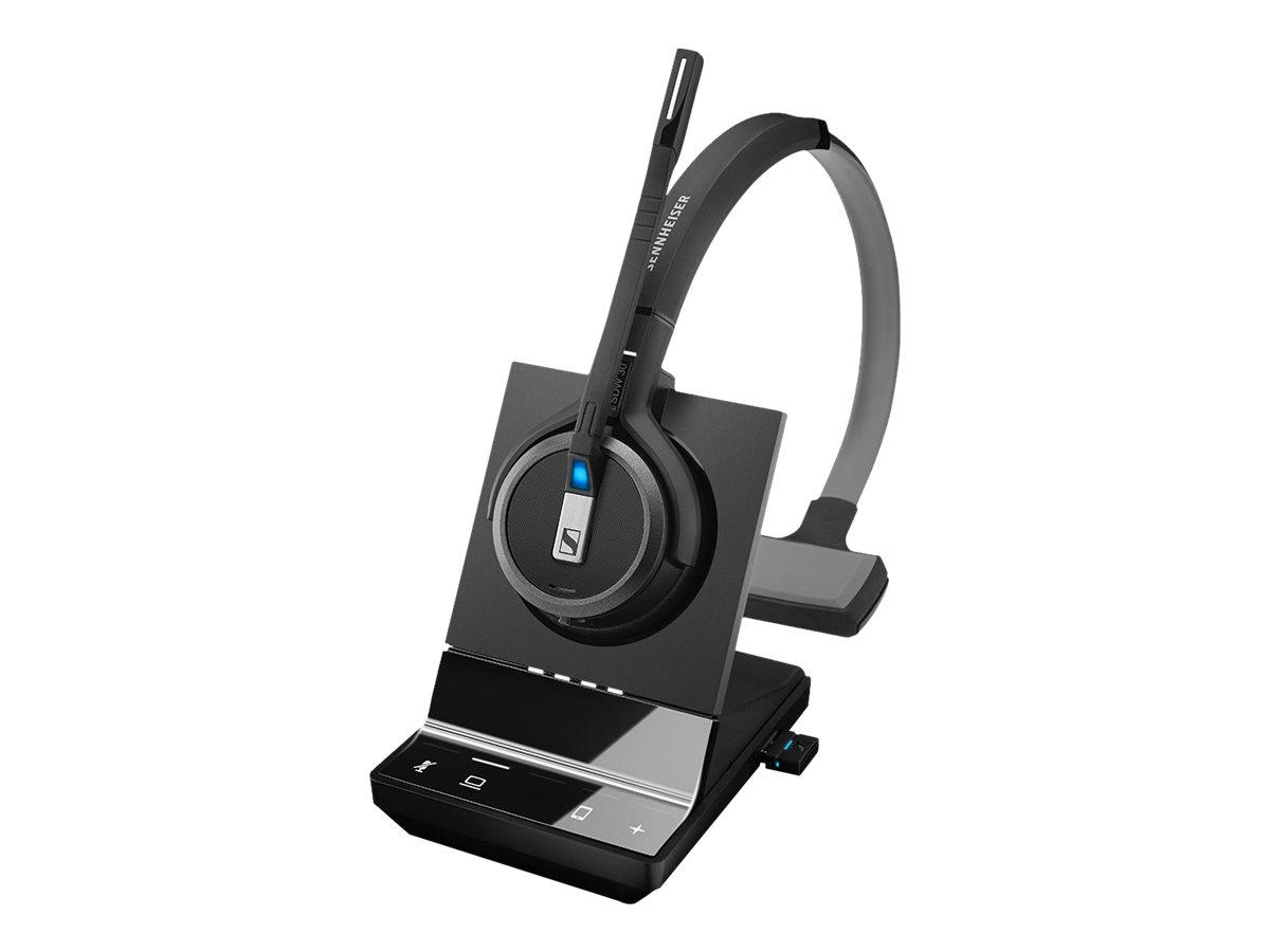 EPOS IMPACT SDW 5034 - Headset-System - On-Ear - DECT - kabellos - Zertifiziert für Skype für Unternehmen