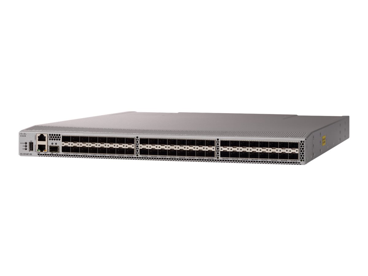 HPE StoreFabric SN6620C 24-port 32Gb SFP+ Fibre Channel Switch - Switch - managed - 24 x 32Gb Fibre Channel SFP+ + 24 x 32Gb Fib
