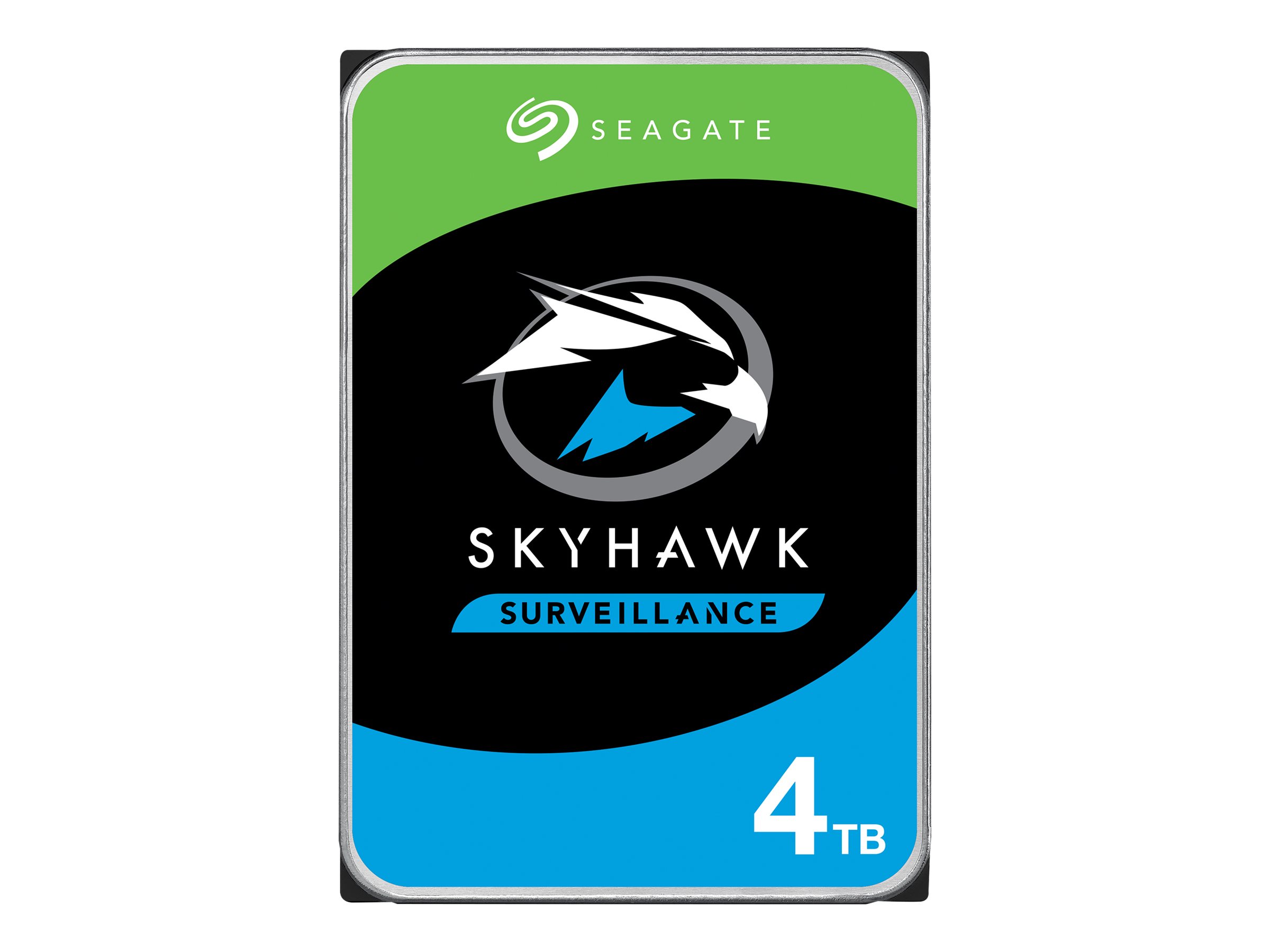 Seagate SkyHawk ST4000VX016 - Festplatte - 4 TB - intern - 3.5